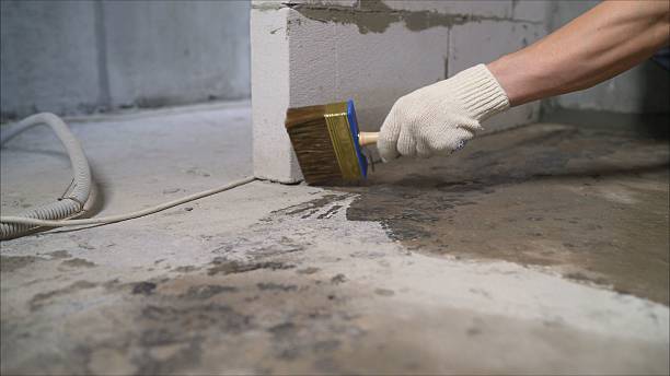 SJ Waterproofing Pros Waterproofing coverage map for Douglass, KS and surrounding area